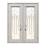 Nuvola Double Custom Steel Doors - Image 6