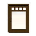 PIVOT DOOR Evidenziare, Door and a Half Extra Wide PIVOT Custom Steel Door - Image 11