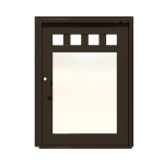 PIVOT DOOR Evidenziare, Door and a Half Extra Wide PIVOT Custom Steel Door - Image 8