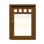 PIVOT DOOR Evidenziare, Door and a Half Extra Wide PIVOT Custom Steel Door - Image 7