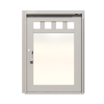 PIVOT DOOR Evidenziare, Door and a Half Extra Wide PIVOT Custom Steel Door - Image 6
