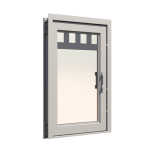 PIVOT DOOR Evidenziare, Door and a Half Extra Wide PIVOT Custom Steel Door - Image 4