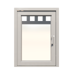 PIVOT DOOR Evidenziare, Door and a Half Extra Wide PIVOT Custom Steel Door - Image 3