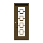 Fore-Piazze Custom Steel Door - Image 7