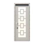 Fore-Piazze Custom Steel Door - Image 2