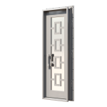 Fore-Piazze Custom Steel Door