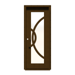 Luna Custom Steel Door