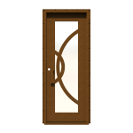 Luna Custom Steel Door