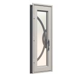 Luna Custom Steel Door