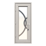 Luna Custom Steel Door