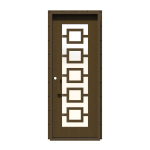 Piazze Custom Steel Door - Image 7