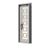 Piazze Custom Steel Door - Image 3