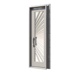 Sole Custom Steel Door
