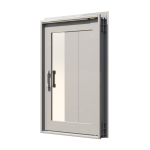 PIVOT DOOR Sinistra, Door and a Half Extra Wide PIVOT Custom Steel Door - Image 8