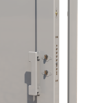 Armatura Custom Steel Security Door For Safe Room or Front Door