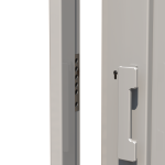 Armatura Custom Steel Security Door For Safe Room or Front Door