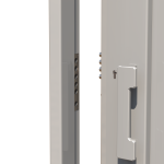 Armatura Custom Steel Security Door For Safe Room or Front Door